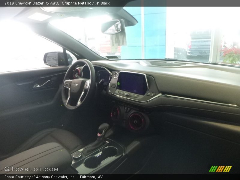 Graphite Metallic / Jet Black 2019 Chevrolet Blazer RS AWD