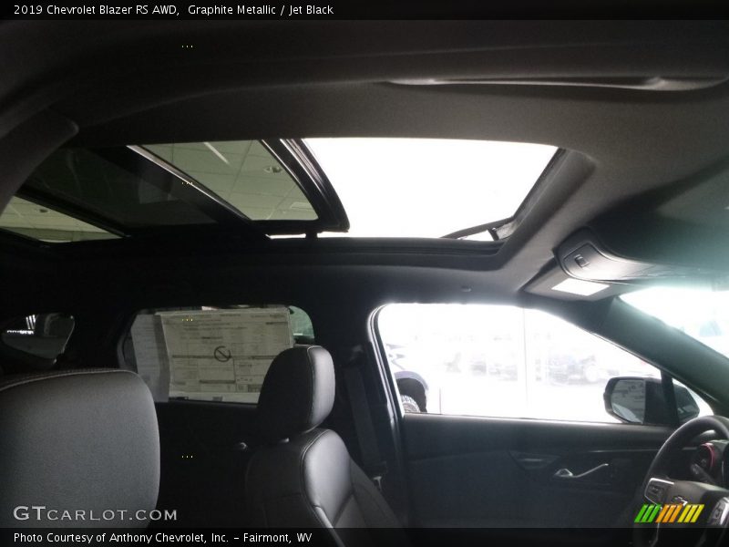 Graphite Metallic / Jet Black 2019 Chevrolet Blazer RS AWD