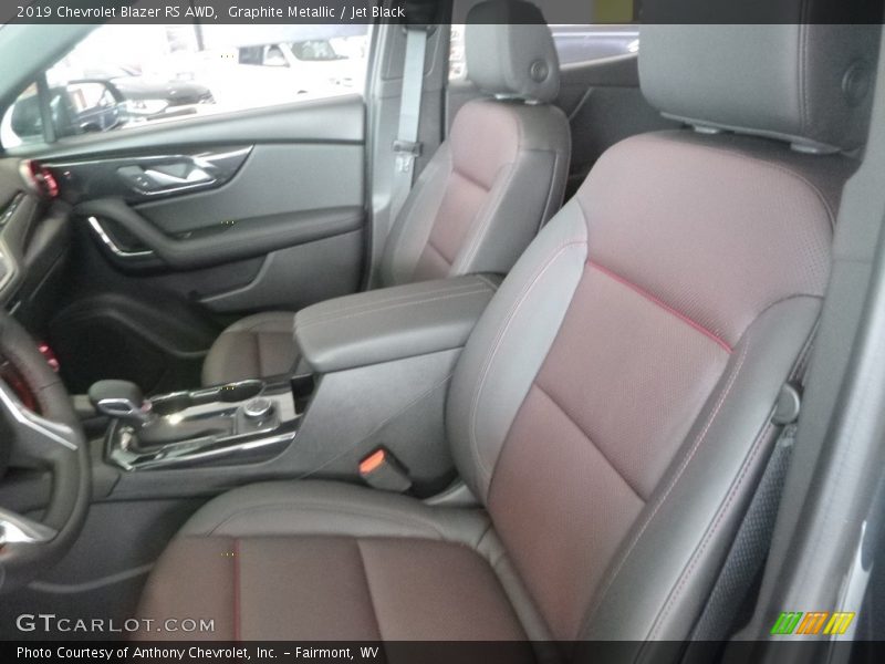 Graphite Metallic / Jet Black 2019 Chevrolet Blazer RS AWD