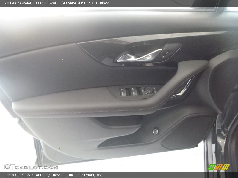 Graphite Metallic / Jet Black 2019 Chevrolet Blazer RS AWD