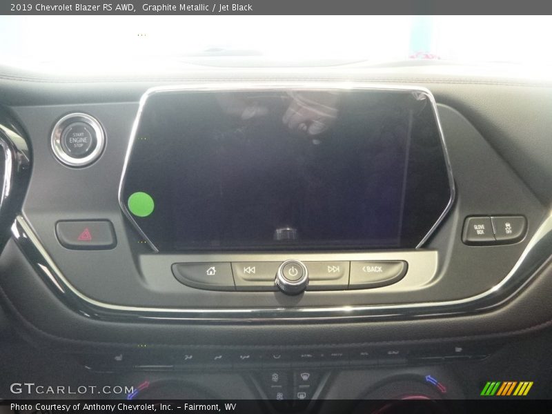 Graphite Metallic / Jet Black 2019 Chevrolet Blazer RS AWD