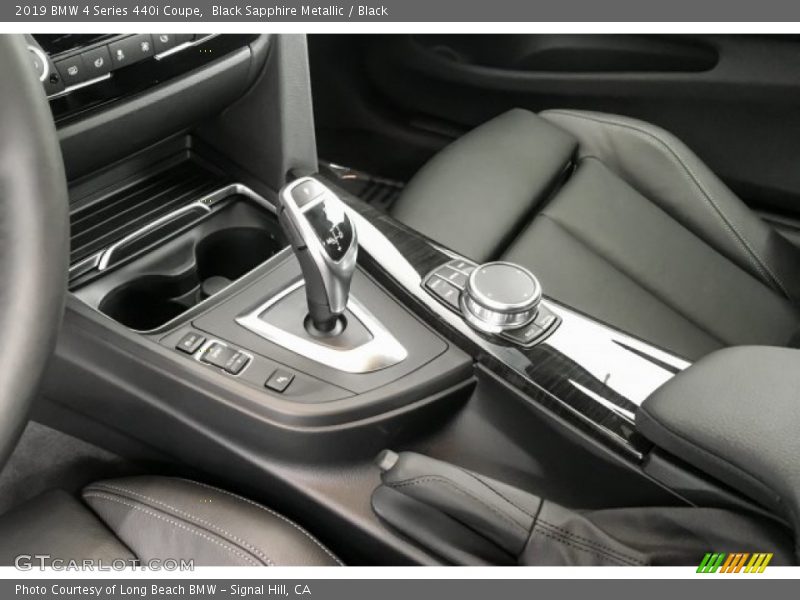 Black Sapphire Metallic / Black 2019 BMW 4 Series 440i Coupe