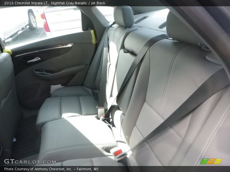 Nightfall Gray Metallic / Jet Black 2019 Chevrolet Impala LT