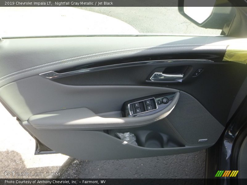 Nightfall Gray Metallic / Jet Black 2019 Chevrolet Impala LT