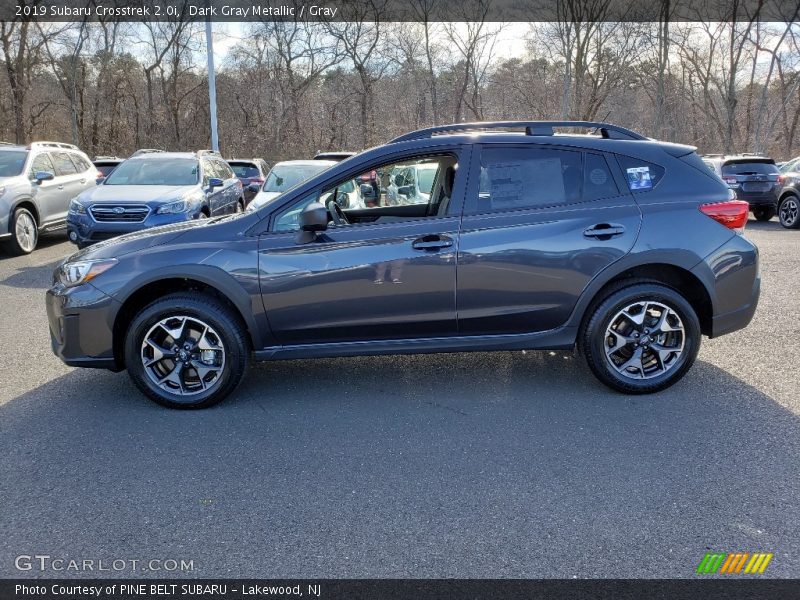 Dark Gray Metallic / Gray 2019 Subaru Crosstrek 2.0i