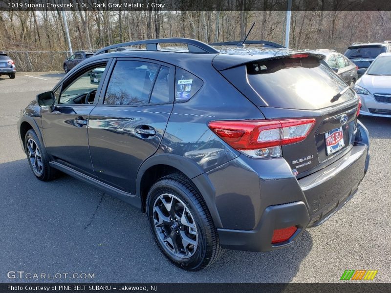 Dark Gray Metallic / Gray 2019 Subaru Crosstrek 2.0i