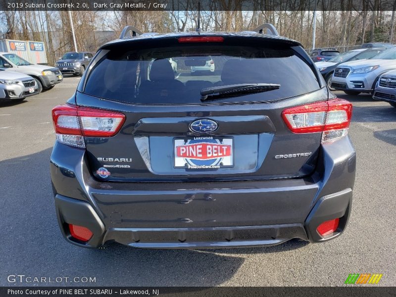 Dark Gray Metallic / Gray 2019 Subaru Crosstrek 2.0i