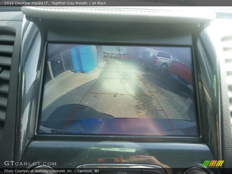 Nightfall Gray Metallic / Jet Black 2019 Chevrolet Impala LT