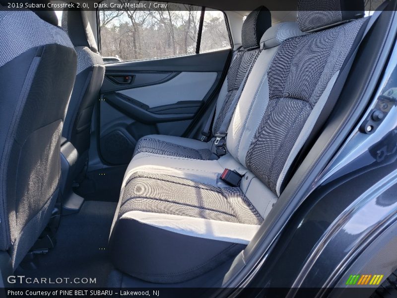 Dark Gray Metallic / Gray 2019 Subaru Crosstrek 2.0i