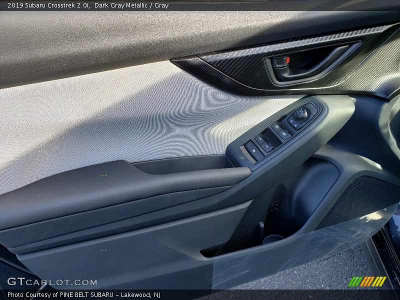 Dark Gray Metallic / Gray 2019 Subaru Crosstrek 2.0i