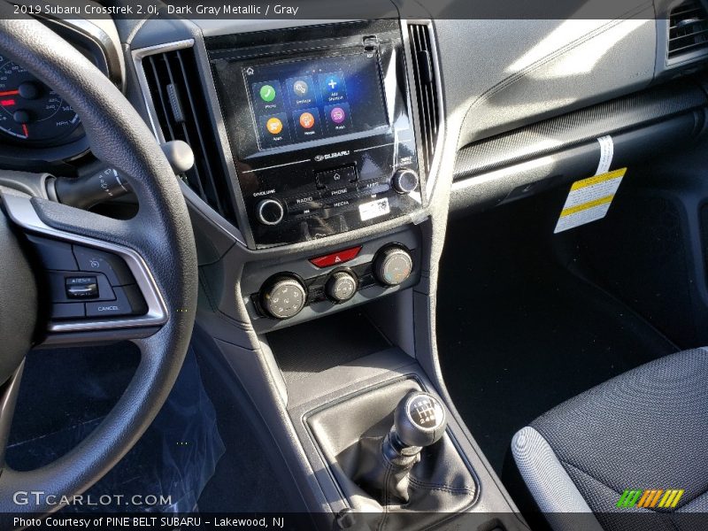 Dark Gray Metallic / Gray 2019 Subaru Crosstrek 2.0i