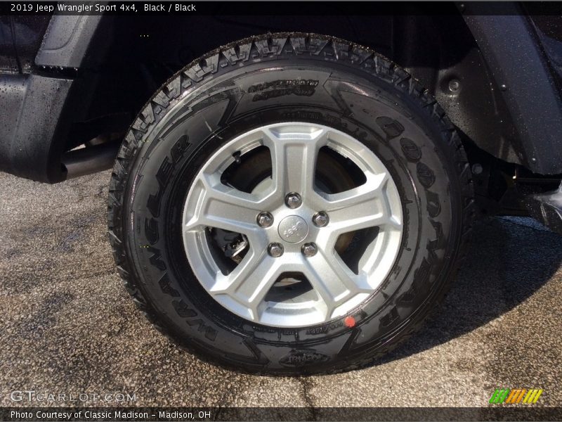 Black / Black 2019 Jeep Wrangler Sport 4x4