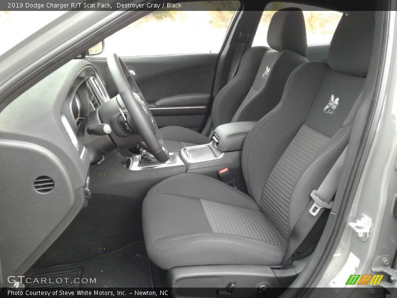  2019 Charger R/T Scat Pack Black Interior