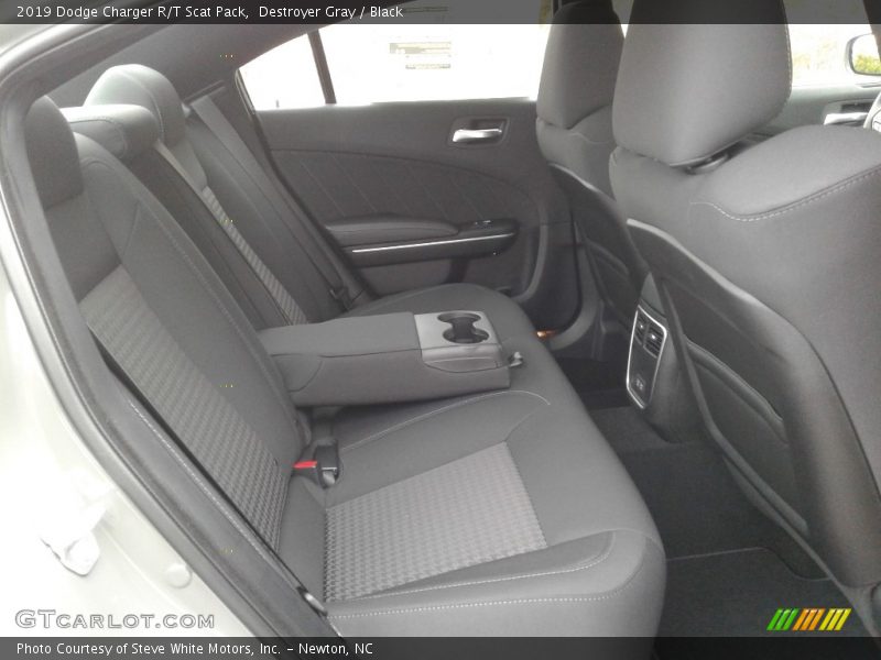 Destroyer Gray / Black 2019 Dodge Charger R/T Scat Pack