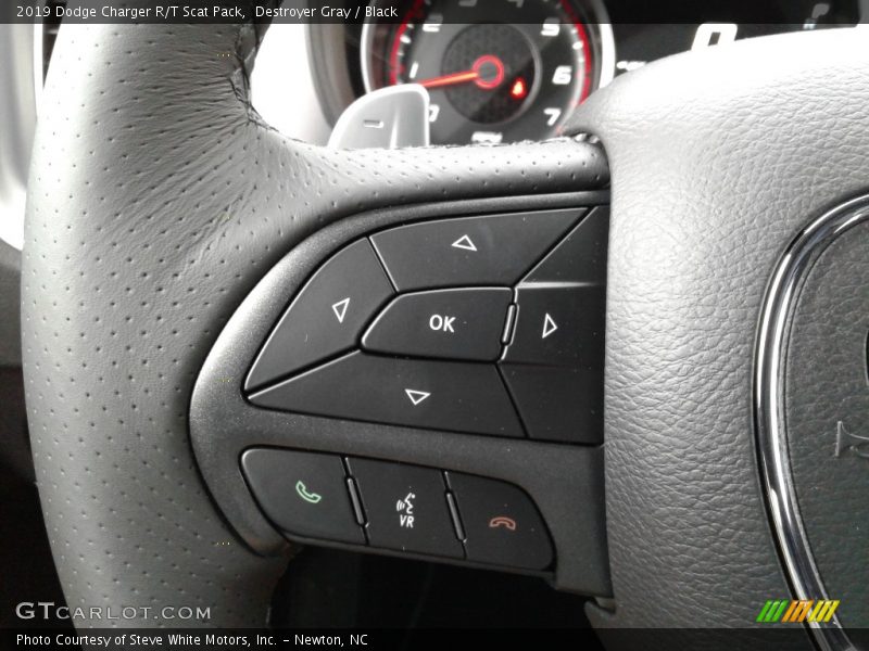  2019 Charger R/T Scat Pack Steering Wheel
