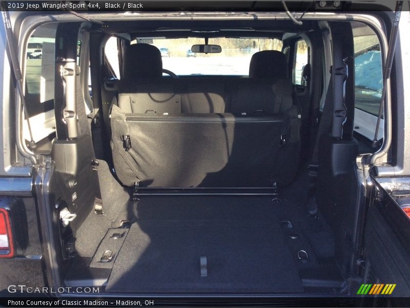 Black / Black 2019 Jeep Wrangler Sport 4x4