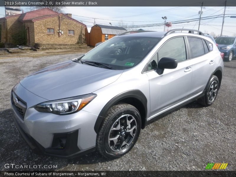 Ice Silver Metallic / Black 2019 Subaru Crosstrek 2.0i