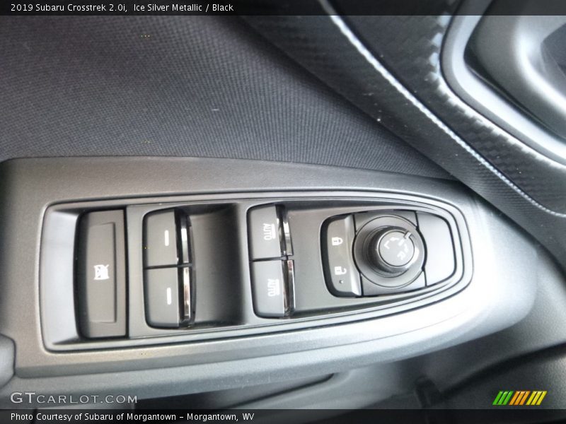 Ice Silver Metallic / Black 2019 Subaru Crosstrek 2.0i