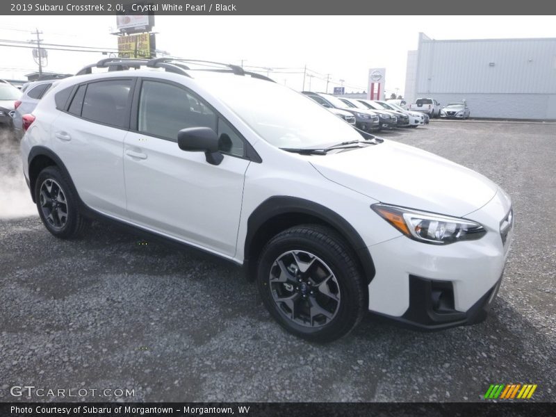 Crystal White Pearl / Black 2019 Subaru Crosstrek 2.0i