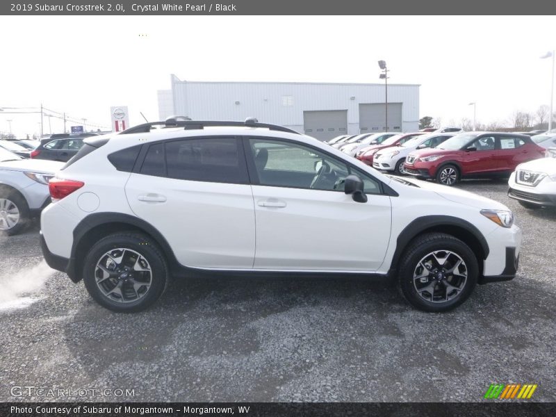 Crystal White Pearl / Black 2019 Subaru Crosstrek 2.0i