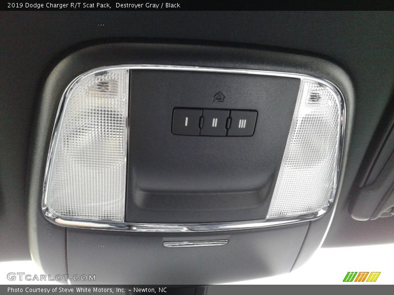 Destroyer Gray / Black 2019 Dodge Charger R/T Scat Pack