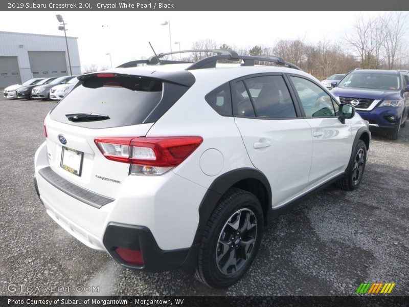 Crystal White Pearl / Black 2019 Subaru Crosstrek 2.0i