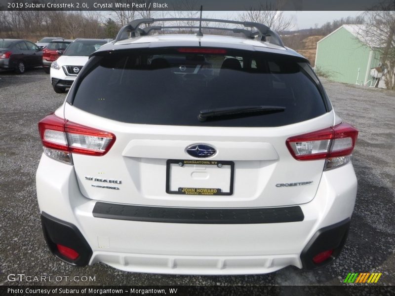 Crystal White Pearl / Black 2019 Subaru Crosstrek 2.0i