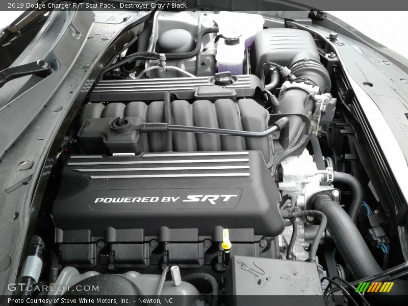  2019 Charger R/T Scat Pack Engine - 392 SRT 6.4 Liter HEMI OHV 16-Valve VVT MDS V8