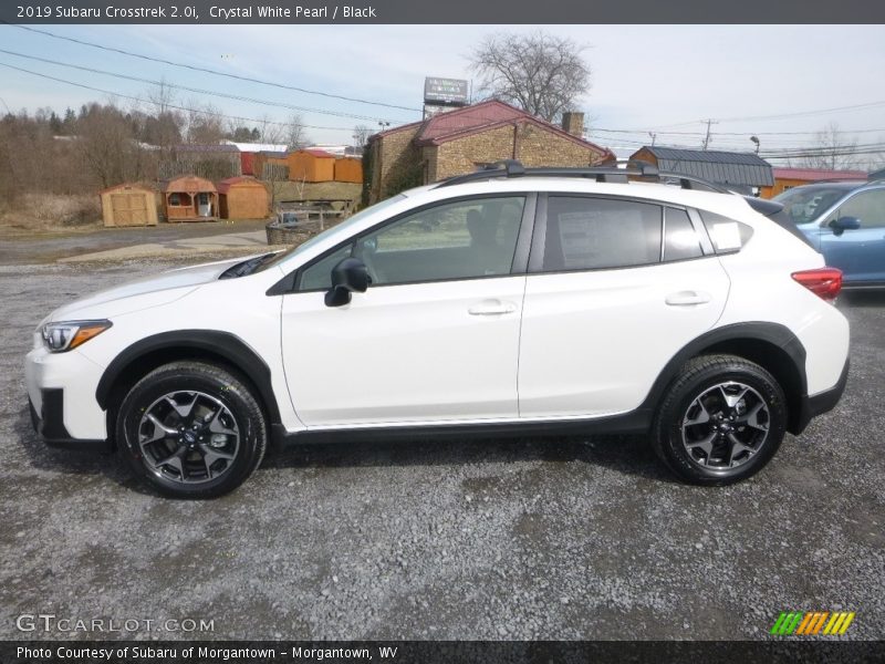 Crystal White Pearl / Black 2019 Subaru Crosstrek 2.0i