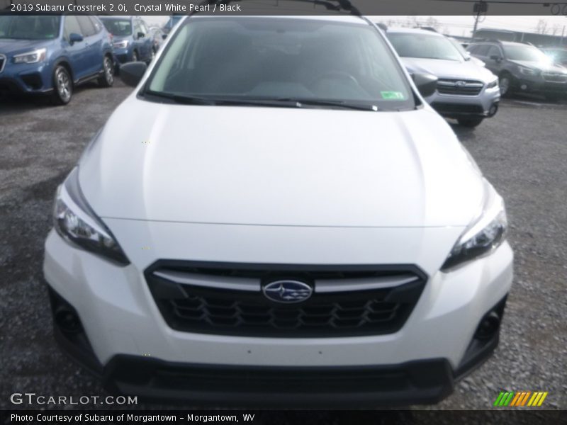 Crystal White Pearl / Black 2019 Subaru Crosstrek 2.0i
