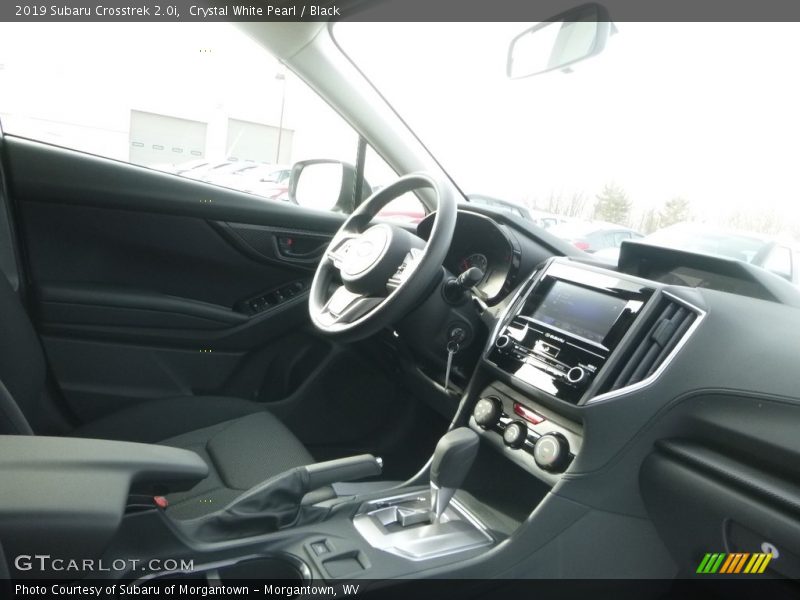 Crystal White Pearl / Black 2019 Subaru Crosstrek 2.0i