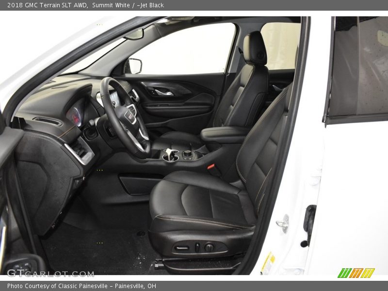 Summit White / ­Jet Black 2018 GMC Terrain SLT AWD