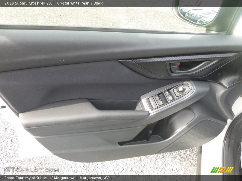 Crystal White Pearl / Black 2019 Subaru Crosstrek 2.0i