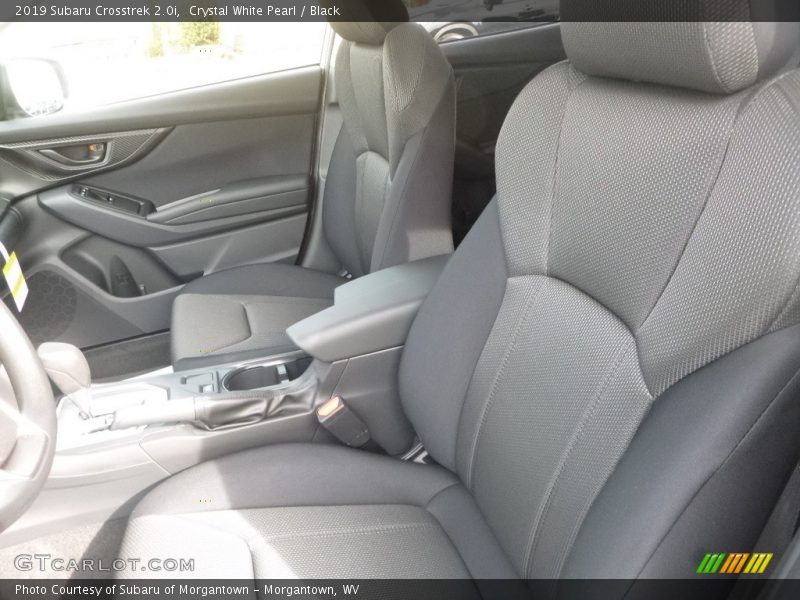Crystal White Pearl / Black 2019 Subaru Crosstrek 2.0i