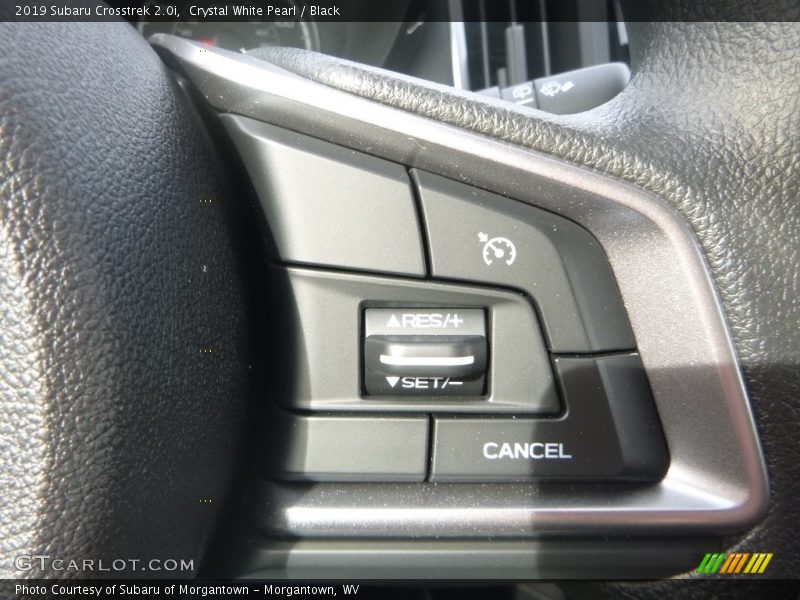 Crystal White Pearl / Black 2019 Subaru Crosstrek 2.0i