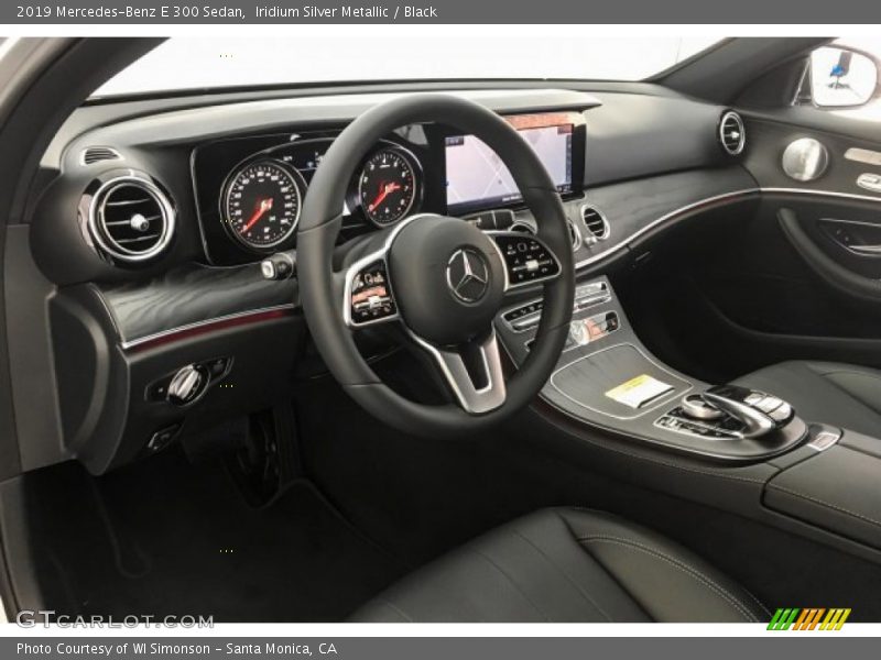 Iridium Silver Metallic / Black 2019 Mercedes-Benz E 300 Sedan