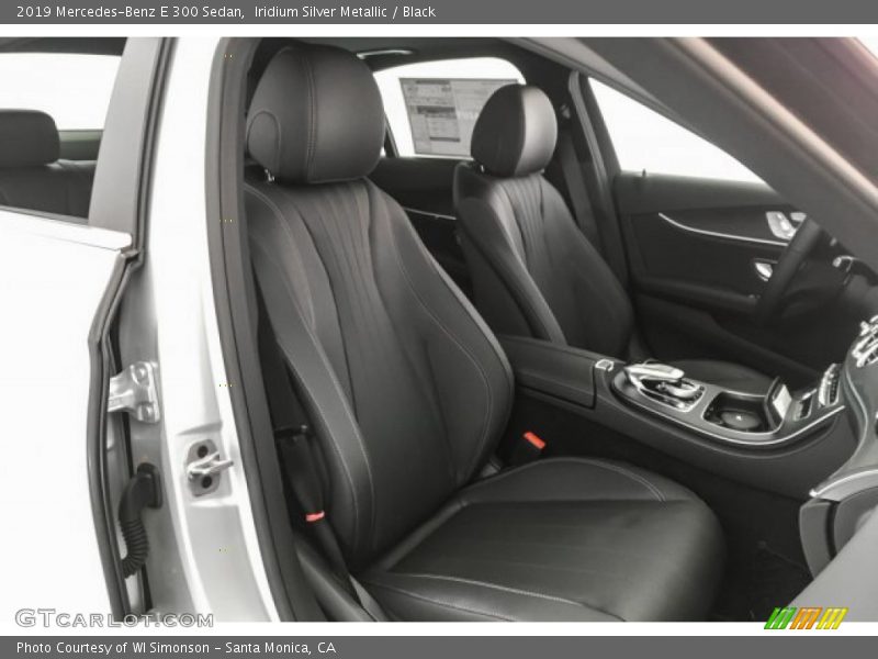 Iridium Silver Metallic / Black 2019 Mercedes-Benz E 300 Sedan
