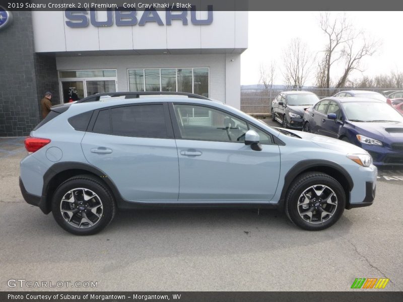 Cool Gray Khaki / Black 2019 Subaru Crosstrek 2.0i Premium