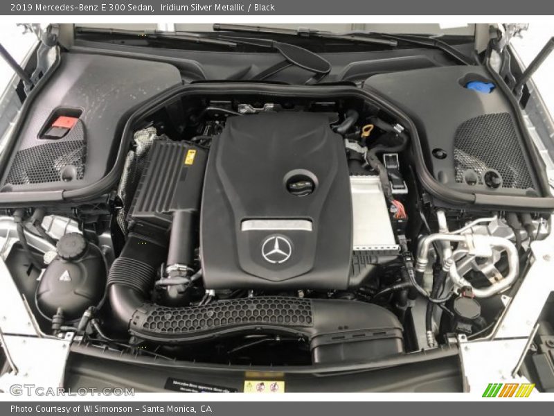 Iridium Silver Metallic / Black 2019 Mercedes-Benz E 300 Sedan