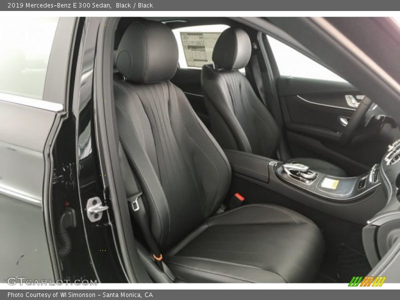 Black / Black 2019 Mercedes-Benz E 300 Sedan