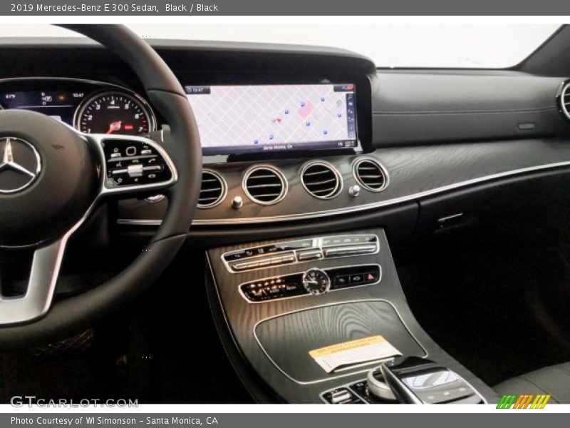 Black / Black 2019 Mercedes-Benz E 300 Sedan