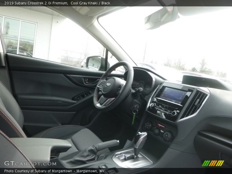 Cool Gray Khaki / Black 2019 Subaru Crosstrek 2.0i Premium