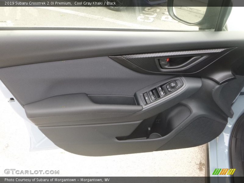 Cool Gray Khaki / Black 2019 Subaru Crosstrek 2.0i Premium
