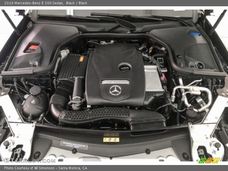 Black / Black 2019 Mercedes-Benz E 300 Sedan