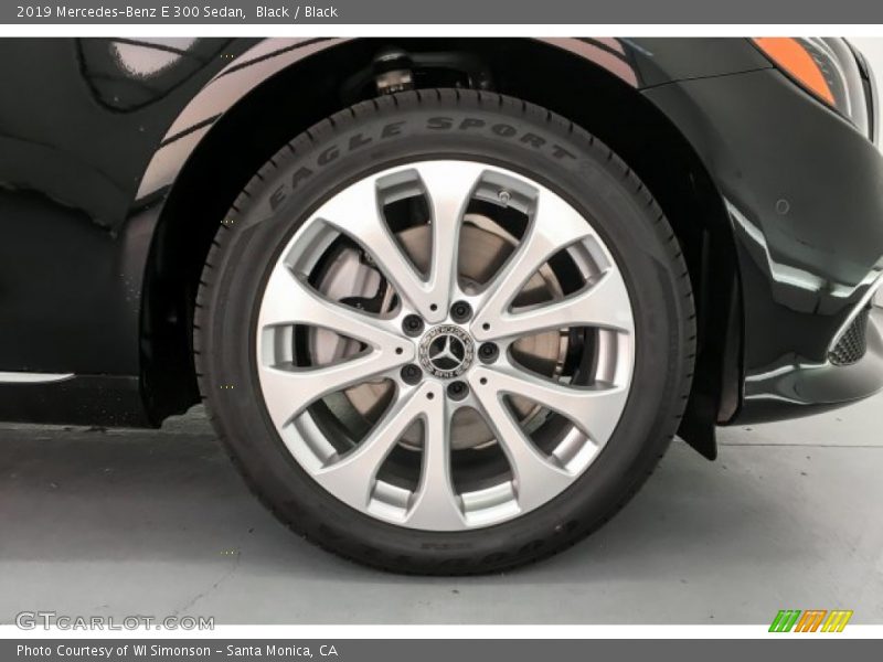 Black / Black 2019 Mercedes-Benz E 300 Sedan