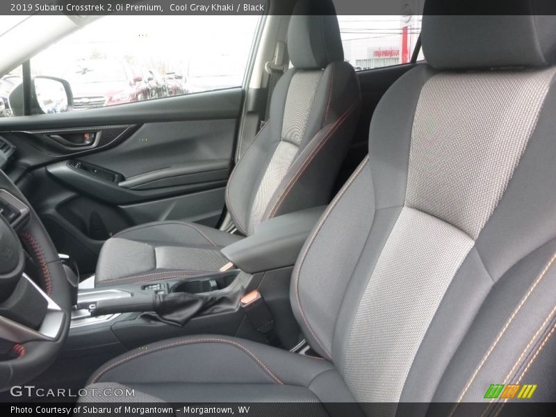 Cool Gray Khaki / Black 2019 Subaru Crosstrek 2.0i Premium