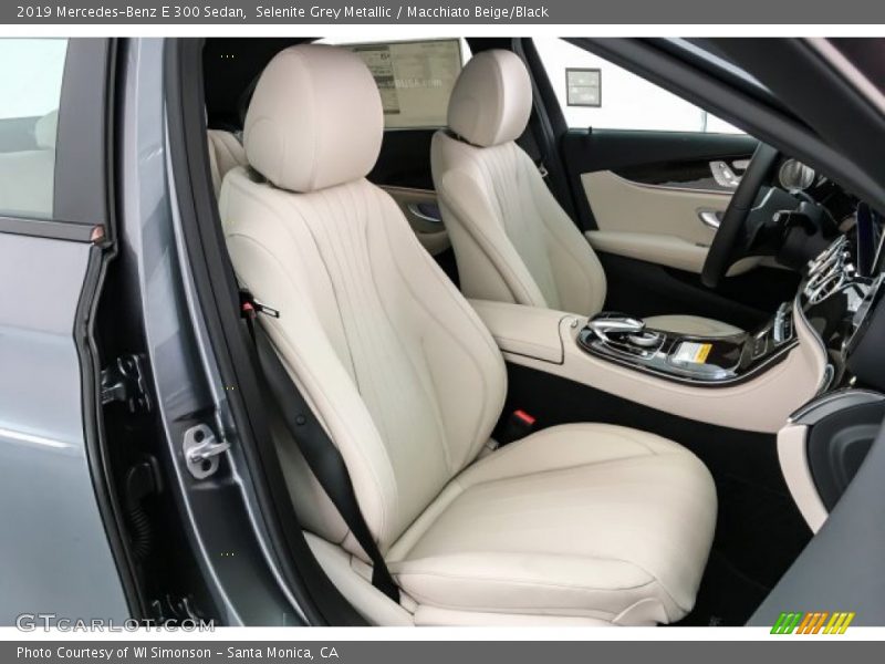 Selenite Grey Metallic / Macchiato Beige/Black 2019 Mercedes-Benz E 300 Sedan