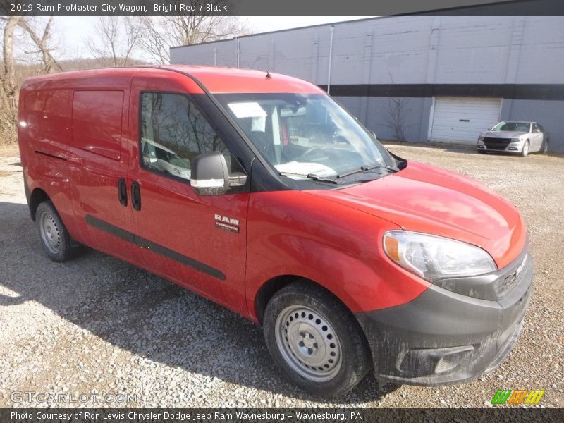 Front 3/4 View of 2019 ProMaster City Wagon