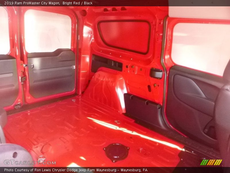 Bright Red / Black 2019 Ram ProMaster City Wagon