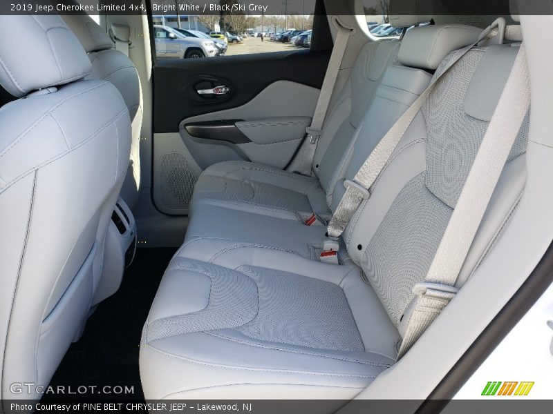 Bright White / Black/Ski Grey 2019 Jeep Cherokee Limited 4x4